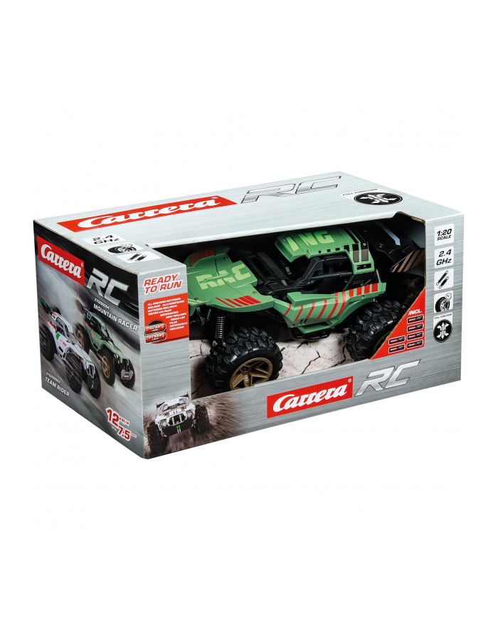 carrera toys Auto na radio Mountain Racer 2,4GHz 200004 Carrera główny