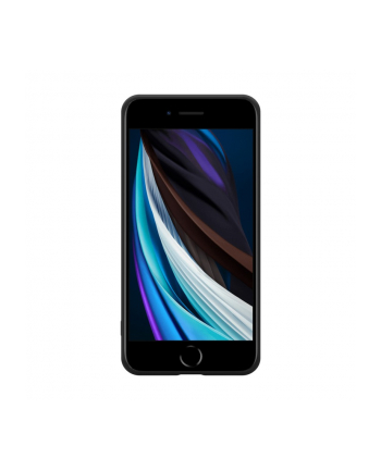 crong Color Cover Etui iPhone SE (2022/2020) / 8 / 7 Czarne