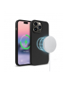crong Color Cover Magnetic Etui iPhone 14 Pro Max MagSafe Czarne - nr 1