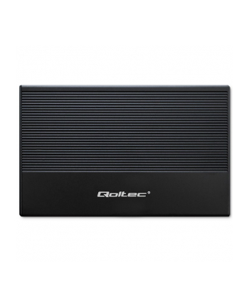 qoltec Obudowa | Kieszeń na dysk SSD HDD 2.5 cala | SATA | USB 3.0 | Super  speed 5Gb/s | 2TB | Czarna