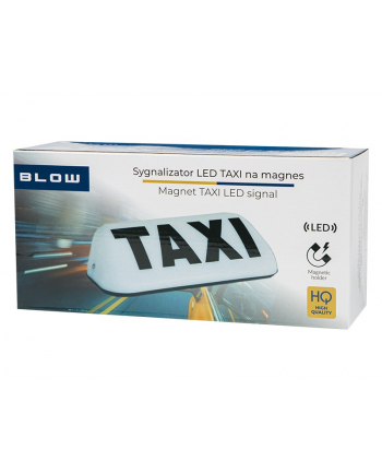 blow Sygnalizator lampa TAXI na magnes