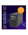 qoltec Zasilacz awaryjny UPS 1kVA | 1000W | Power Factor 1.0 | LCD | EPO| USB | On-line - nr 15