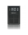 qoltec Zasilacz awaryjny UPS 1kVA | 1000W | Power Factor 1.0 | LCD | EPO| USB | On-line - nr 17