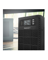 qoltec Zasilacz awaryjny UPS 6kVA | 6000W | Power Factor 1.0 | LCD | EPO| USB | On line - nr 14