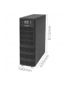 qoltec Zasilacz awaryjny UPS 6kVA | 6000W | Power Factor 1.0 | LCD | EPO| USB | On line - nr 17