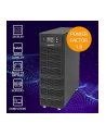 qoltec Zasilacz awaryjny UPS 6kVA | 6000W | Power Factor 1.0 | LCD | EPO| USB | On line - nr 19