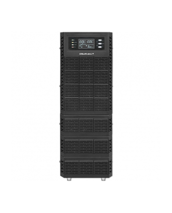 qoltec Zasilacz awaryjny UPS 6kVA | 6000W | Power Factor 1.0 | LCD | EPO| USB | On line