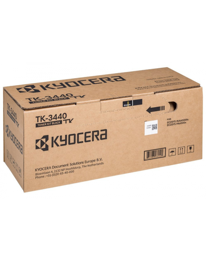 Kyocera Mita Tk-3440 Czarny   (TK3440) główny