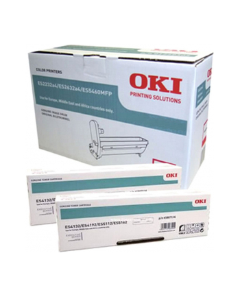 OKI Cyan Original Toner Cartridge (46507623) nr 1