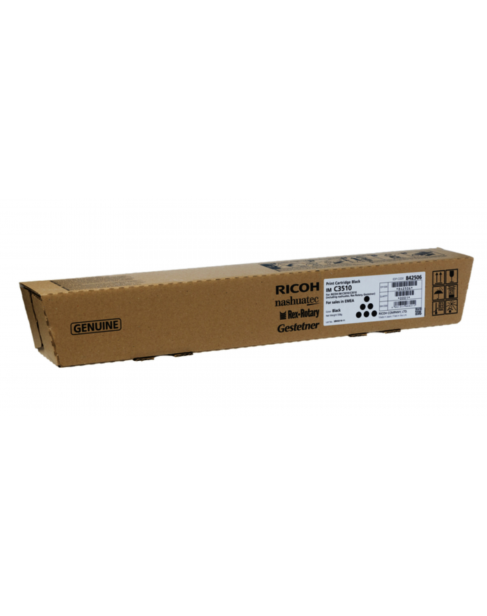 Ricoh Toner Oryginalny Im C3510 Czarny (842506) główny