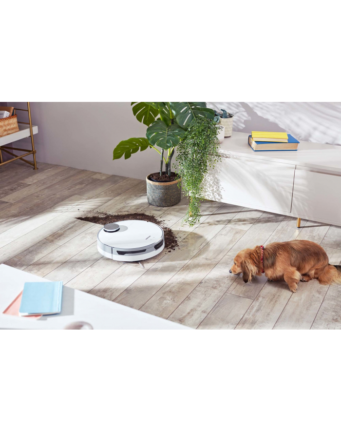 Samsung Jetbot+ VR30T85513W/WA , Anti-Cliff, Smart, WiFi / Biały główny