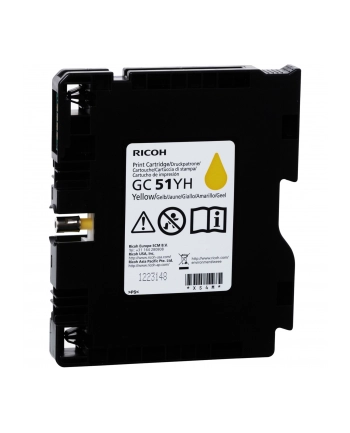 Ricoh Tusz do SG 3210DNw | GC51Y 2,5tys. (405865) Yellow (69853) nr 2