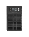 qoltec Zasilacz awaryjny UPS 3kVA | 3000W | Power Factor 1.0 | LCD | EPO| USB | On-line - nr 5