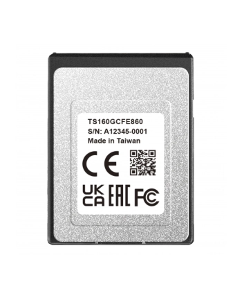 TRANSCEND 160GB CFExpress Card 2.0 SLC mode nr 1