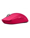 LOGITECH G PRO X SUPERLIGHT 2 LIGHTSPEED Gaming Mouse - MAGENTA - 2.4GHZ - EWR2-934 - 934 - nr 13