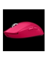 LOGITECH G PRO X SUPERLIGHT 2 LIGHTSPEED Gaming Mouse - MAGENTA - 2.4GHZ - EWR2-934 - 934 - nr 1