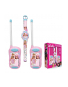 Zestaw Walkie Talkie z zegarkiem cyfrowym Barbie BB00020 Kids Euroswan - nr 1