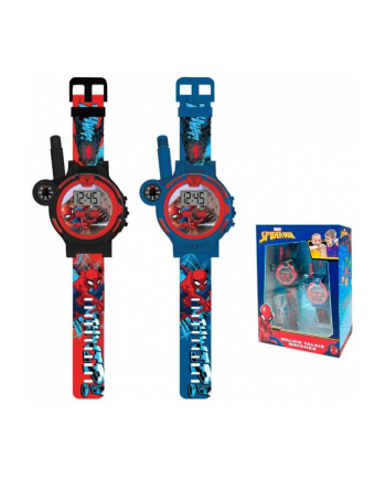 Zegarek z walkie talkie Spiderman SPD40156 Kids Euroswan