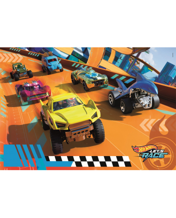 Clementoni Puzzle 104el Maxi Hot Wheels 25762