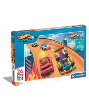 Clementoni Puzzle 24el Maxi Hot Wheels 28523