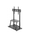 manhattan Stojak mobilny do TV 37-100cali, 150kg, półka AV - nr 1