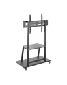 manhattan Stojak mobilny do TV 37-100cali, 150kg, półka AV - nr 5