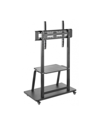 manhattan Stojak mobilny do TV 37-100cali, 150kg, półka AV