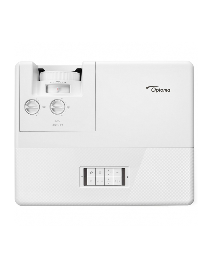 OPTOMA ZU707T WUXGA 1920x1200 7000lm Laser Projector 300000:1 TR 1.2:1 - 1.92:1 2H/1Hout composite video 2 VGA USB-A pow główny