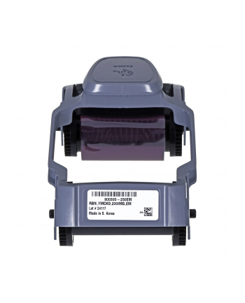 ZEBRA ribbon Color-YMCKO 58mmx99m 200 Images ZC100/ZC300 EMEA