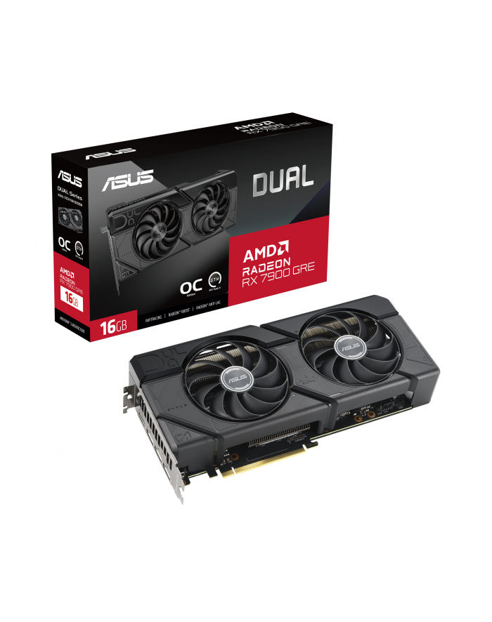 ASUS Dual Radeon RX 7900 GRE OC Edition 16GB GDDR6 główny