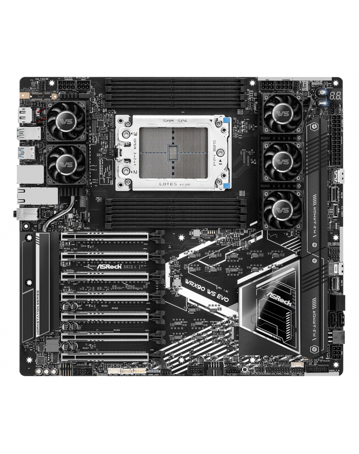 ASROCK WRX90 WS EVO 1xDP główny