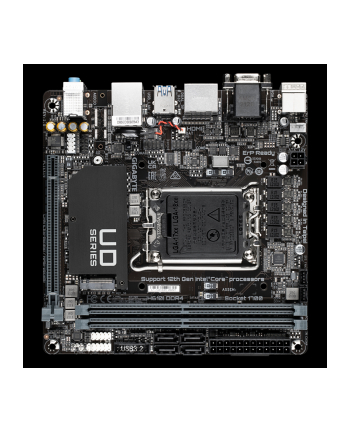 GIGABYTE H610I LGA1700 1xHDMI 1xDP