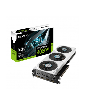 GIGABYTE GeForce RTX 4060 Ti EAGLE OC ICE 8GB GDDR6 2xHDMI 2xDP