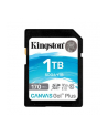 KINGSTON 1TB SDXC Canvas Go Plus 170R C10 UHS-I U3 V30 - nr 13