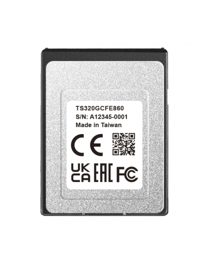 TRANSCEND 320GB CFExpress Card 2.0 SLC mode główny