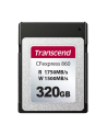 TRANSCEND 320GB CFExpress Card 2.0 SLC mode - nr 9