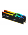 KINGSTON 32GB 6000MT/s DDR5 CL30 DIMM Kit of 2 FURY Beast RGB XMP - nr 2
