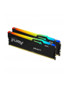 KINGSTON 32GB 6000MT/s DDR5 CL30 DIMM Kit of 2 FURY Beast RGB XMP - nr 42