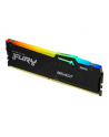 KINGSTON 16GB 6000MT/s DDR5 CL30 DIMM FURY Beast RGB EXPO - nr 18