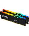 KINGSTON 16GB 6000MT/s DDR5 CL30 DIMM Kit of 2 FURY Beast RGB EXPO - nr 42