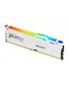 KINGSTON 32GB 6000MT/s DDR5 CL30 DIMM FURY Beast White RGB EXPO - nr 18