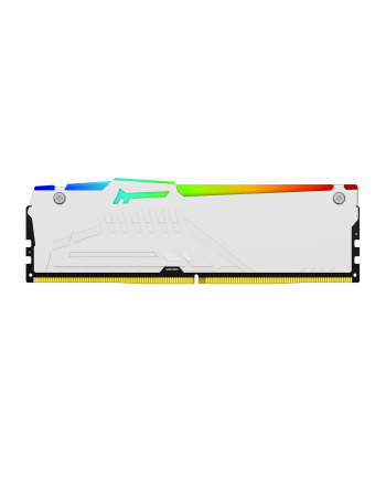 KINGSTON 32GB 6000MT/s DDR5 CL30 DIMM FURY Beast White RGB EXPO