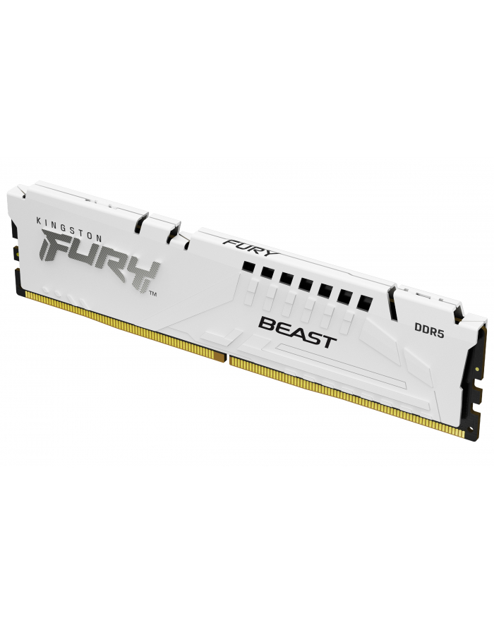 KINGSTON 32GB 6000MT/s DDR5 CL30 DIMM Kit of 2 FURY Beast White EXPO główny