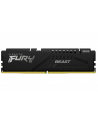 KINGSTON 16GB 6400MT/s DDR5 CL32 DIMM FURY Beast Black XMP - nr 30