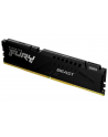 KINGSTON 16GB 6400MT/s DDR5 CL32 DIMM FURY Beast Black XMP - nr 31