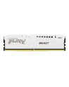 KINGSTON 16GB 6400MT/s DDR5 CL32 DIMM FURY Beast White XMP - nr 24