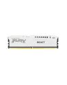 KINGSTON 16GB 6400MT/s DDR5 CL32 DIMM FURY Beast White XMP - nr 25