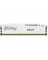 KINGSTON 32GB 6400MT/s DDR5 CL32 DIMM FURY Beast White XMP - nr 21