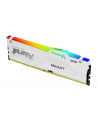 KINGSTON 32GB 6400MT/s DDR5 CL32 DIMM FURY Beast White RGB XMP - nr 1