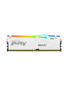 KINGSTON 32GB 6400MT/s DDR5 CL32 DIMM FURY Beast White RGB XMP - nr 22